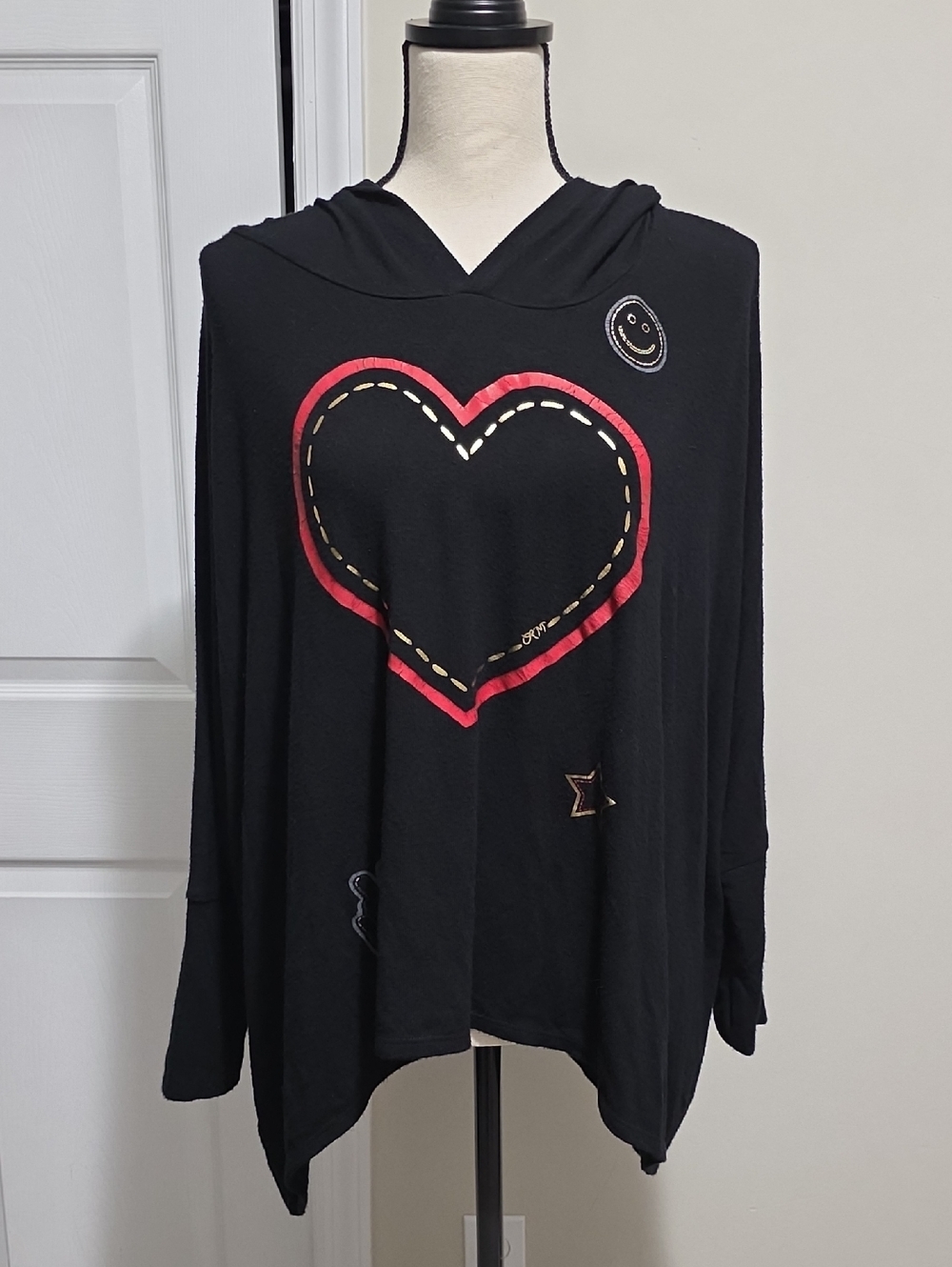 Lauren Moshi Wilma x Stitched Heart Elements Hoodie XS / S